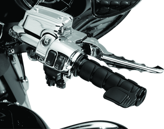 Kuryakyn Contoured ISO Throttle Boss Black