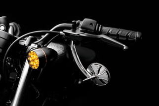 Kuryakyn Kinetic Grips Dual Cable Black