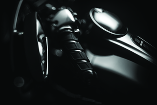 Kuryakyn Kinetic Grips Throttle-By-Wire Black