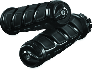 Kuryakyn Kinetic Grips Metric Black