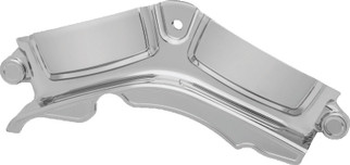 Kuryakyn 17-Up Touring Models Cylinder Base Cover - Chrome