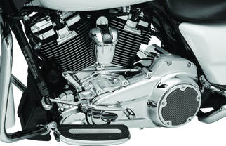 Kuryakyn Starter Cover Milwaukee-8 Chrome