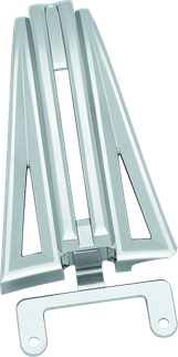 Kuryakyn Precision Upper Frame Cover Chrome