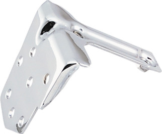 Bikers Choice76-86 FL FX Chrome Regulator Mounting Bracket Replaces H-D 74533-75TB