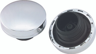 Bikers Choice 82-E96 Non-Vented High Top Gas Cap Left Side Fat Bob Screw In Type