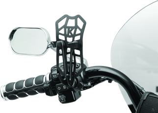 Kuryakyn Free-Flex Device Holder Perch Screw Mount Black