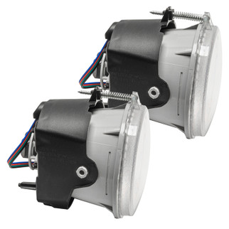 Oracle Lighting 07-09 Chrysler Aspen Pre-Assembled LED Halo Fog Lights -Green