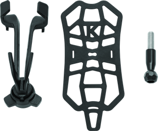 Kuryakyn Free-Flex Device Holder Handlebar Clamp Mount Black
