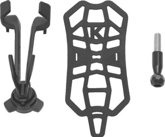 Kuryakyn Free-Flex Device Holder Handlebar Clamp Mount Black