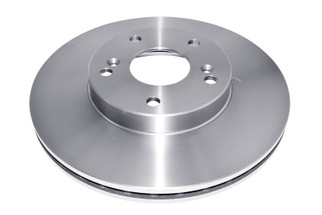 DBA 99-06 Jeep Wrangler Front 4000 Series Plain Rotor