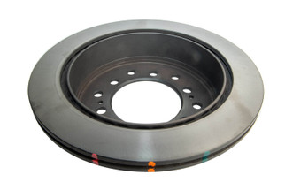DBA 03-09 Toyota 4Runner Rear 4000 Series Plain Rotor