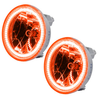 Oracle Lighting 07-13 Chevrolet Avalanche Pre-Assembled LED Halo Fog Lights - Amber