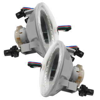 Oracle Lighting 07-13 Chevrolet Avalanche Pre-Assembled LED Halo Fog Lights -Blue