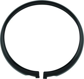 Bikers Choice 5-3/4 Headlight Replacement Black Trim Ring