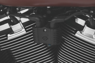 Kuryakyn Precision Coil Cover Chrome