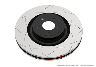 DBA 87-91 BMW 325i Front 4000 Series Slotted Rotor