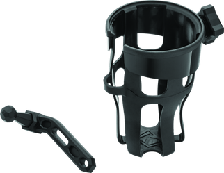 Kuryakyn Reflex Drink Holder Perch Mount Black
