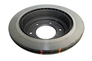 DBA 00-06 Mitsubishi Montero Rear 4000 Series Plain Rotor