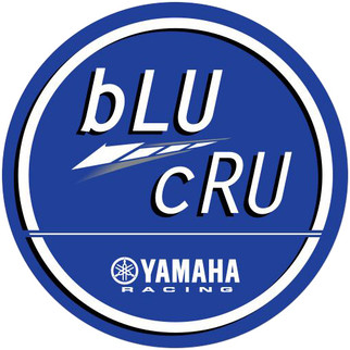 Blu Cru Decal 4"