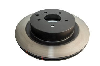 DBA 03-08 Nissan 350Z (w/Brembo Brakes) Rear 4000 Series Plain Rotor