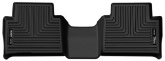 Husky Liners 2023 Chevrolet Colorado/GMC Canyon CC WeatherBeater Black 2nd Seat Floor Liner