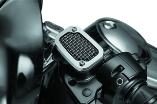 Kuryakyn Mesh Master Cylinder Cover Clutch Chrome