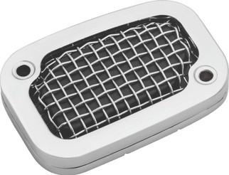 Kuryakyn Mesh Master Cylinder Cover Clutch Chrome
