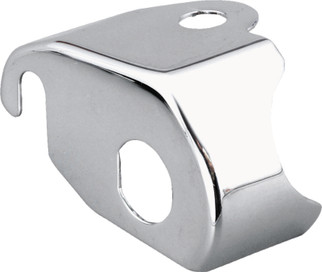 Bikers Choice 72-87 XL Chrome Ignition Switch Cover Replaces H-D 71510-72A