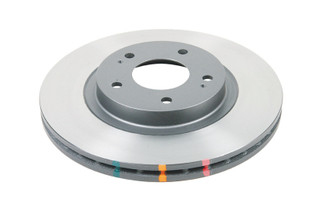 DBA 05-06 Mitsubishi Outlander Front 4000 Series Plain Rotor