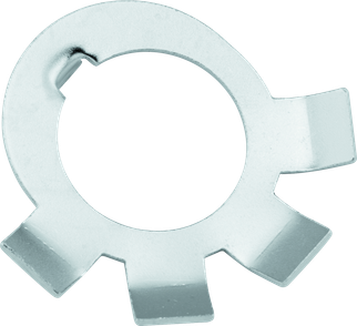 Bikers Choice 41-E84 Big Twin Clutch Hub Nut Lock Tab Washers Replaces H-D 37503-41 10 Pk
