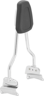Kuryakyn Sissy Bar For 14-23 Touring Chrome
