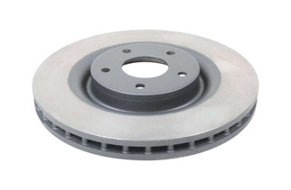 DBA 05-13 Chevrolet Corvette Base Front 4000 Series Plain Rotor