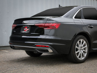 aFe 20-21 Audi A4 L4-2.0L (t) MACH Force-Xp 3in to 2-1/2in 304 SS Axle-Back Exhaust System