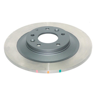 DBA 06-07 Mazda Mazdaspeed6 Rear 4000 Series Plain Rotor