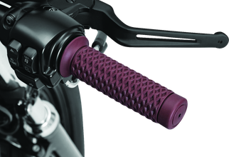 Kuryakyn Braaap Grips 1in Red