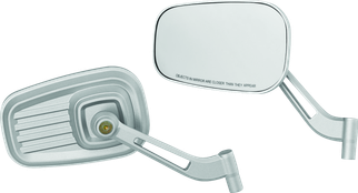 Kuryakyn Dillinger Mirrors Silver