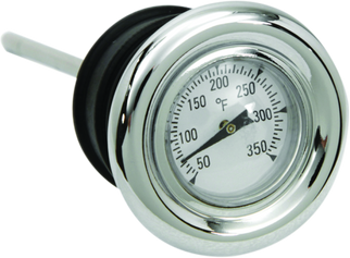 Bikers Choice 70-86 FL FX 70-78 XLCH Chrome Oil Dipstick With Temp Gauge Replaces H-D 62635-79T