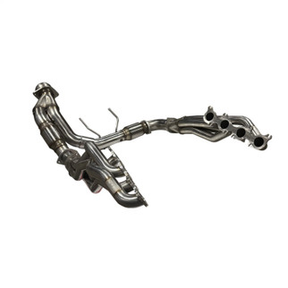 Kooks 21-23 Ford F150 Coyote V8 5.0L 1-3/4in SS Header w/ Catted Connection Pipe