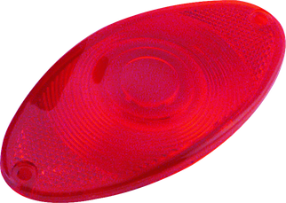 Bikers Choice Cat Eye Taillight Replacement Lens Red