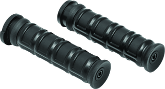 Kuryakyn Dillinger Grips Throttle-By-Wire Black