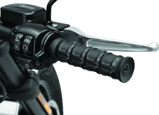 Kuryakyn Dillinger Grips Throttle-By-Wire Black