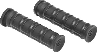 Kuryakyn Dillinger Grips Throttle-By-Wire Black