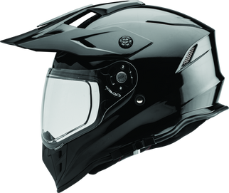 FIRSTGEAR Ajax Adventure Helmet Black - XS