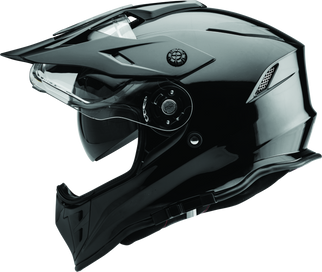 FIRSTGEAR Ajax Adventure Helmet Black - XS