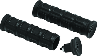 Kuryakyn Dillinger Grips 7/8in Universal Black