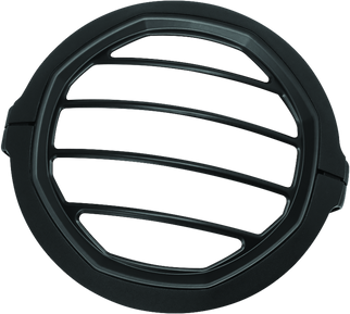 Kuryakyn Dillinger Headlight Trim 5-3/4 Black