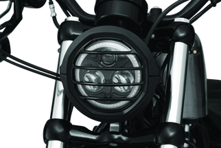 Kuryakyn Dillinger Headlight Trim 5-3/4 Black