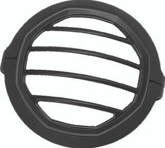 Kuryakyn Dillinger Headlight Trim 5-3/4 Black