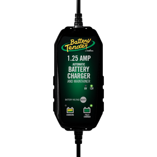 Battery Tender 6V/12V 1.25A Selectable Battery Charger