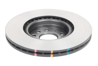 DBA 14-21 Volkswagen GTI (Excl Performance Pkg / 312mm Front Rotor) Front 4000 Series Plain Rotor